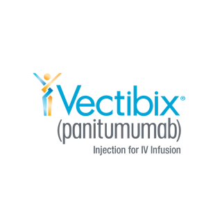 logo van het geneesmiddel Vectibix panitumumab
