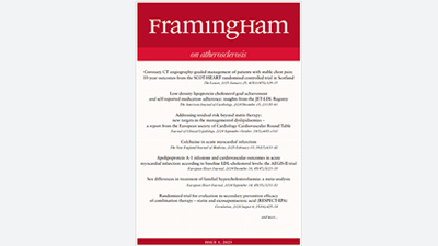 Framingham on atherosclerosis Issue 1 2025