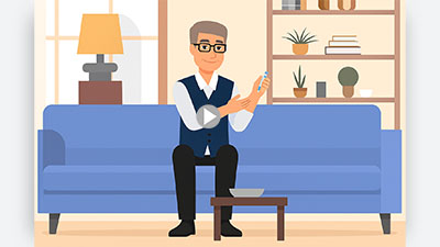 Instructievideo injectie Amgevita SureClick