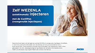 Wezenla gebruiks- en bewaarinstructie voorgevulde pen