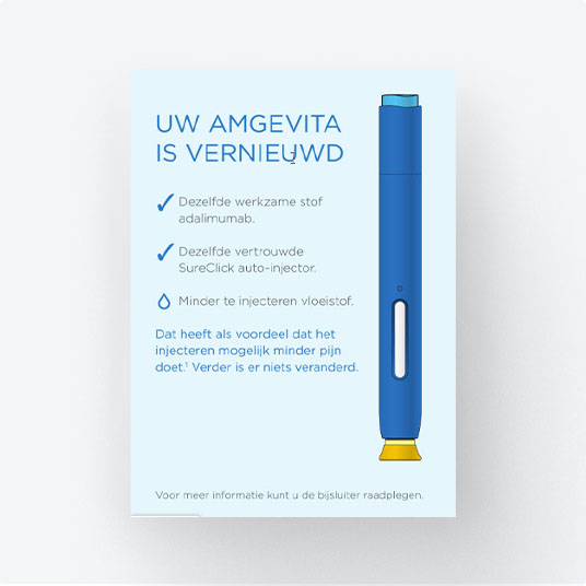 Stop Sureclick Amgevita® | AmgenPro