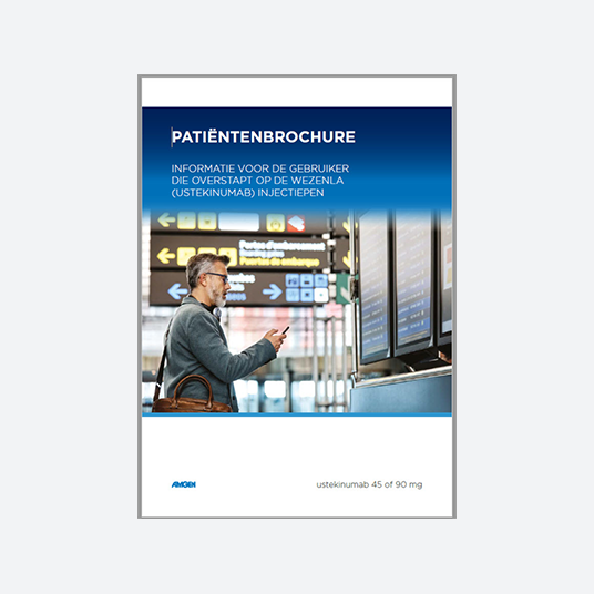 Wezenla switchbrochure voorgevulde pen