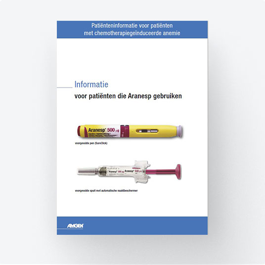 Patiëntbrochure Aranesp
