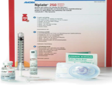 Tabel flaconvolumes en afbeeldingen verpakkingsvormen Nplate®