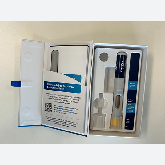 Wezenla demonstratiekit ConfiPen - voorgevulde pen