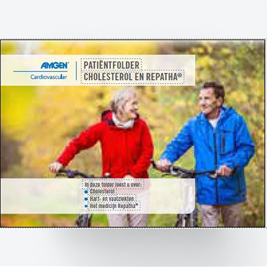 Effectiviteit en werking Repatha® (evolocumab) | AmgenPro