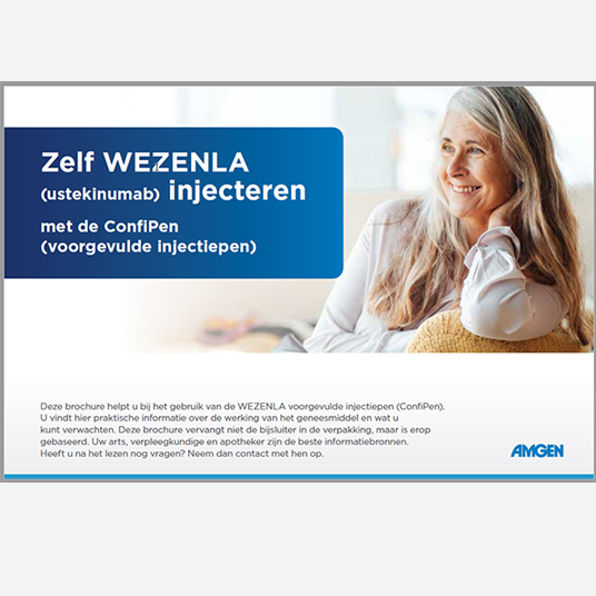 Wezenla gebruiks- en bewaarinstructie voorgevulde pen