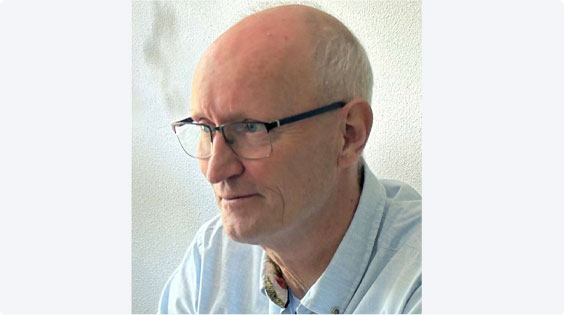 foto Karel multipel myeloom patiënt